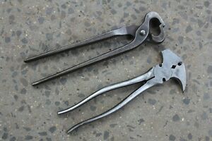Elliot-Lucas Fencing Pliers &amp; Henry Boker Nippers. Good working order.