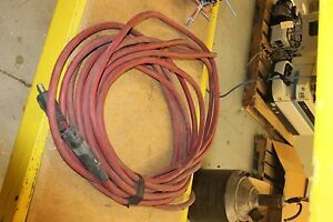 50FT OF WELDING LEAD 28 POUNDS