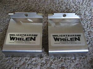 WHELEN Lightbar Mount Bracket, Part # 63380, Loose No Hardware