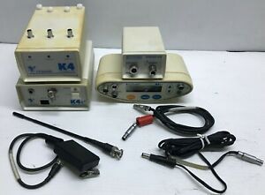 COSMED K4B2 WITH TELEMETRY, CALIBRATION AND K4 CHARGE UNIT WITH CABLES