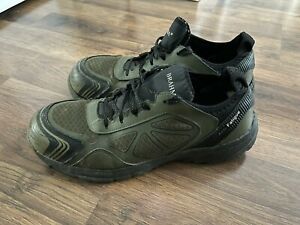BRAHMA Caliber Composite Safety Toe Shoes Men&#039;s Size 12 Anti-Fatigue Green