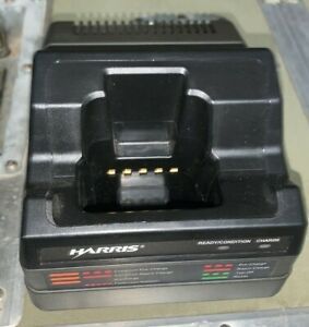 M/A-COM Harris Jaguar P7100 P7200 P5200 P5100 700P NiCad NiMH Charger CH104560