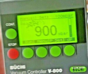 Buchi V-800 Vacuum Controller.  tested and calibrated to elevation