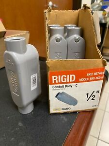RIGID Conduit Body C 1/2&#039;&#039;