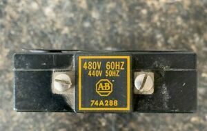 Allen-Bradley 74A288 Coil 480 Volt