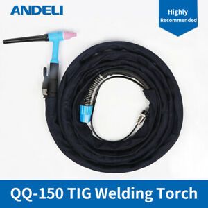 ANDELI TIG Torch Welding Gun QQ-150 4m for TIG Welding Machine TIG Welding Torch