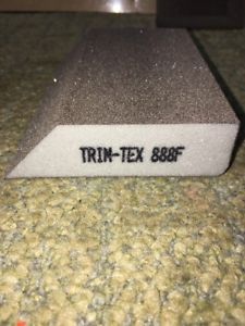 Trim Tex Single Angle Dual-Grit Drywall Sanding Sponge Fine Grit 24ct.  888F