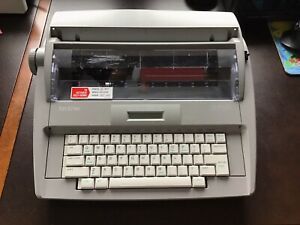 Brother SX-4000 Electronic Typewriter ... Used ... Read Description