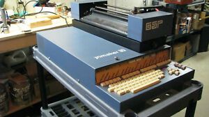 Gerber signmaker 4B plus Gerber S750 plotter