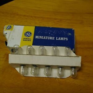 GE Miniature Lamps Light Bulbs #1819