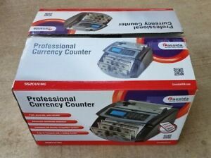 Cassida 5520 UV/MG Money Counter with Counterfeit Bill Detection Banking Vending
