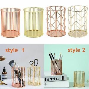 Save Space Storage Bucket Makeup Brushes Holder Sundries Container Display Case