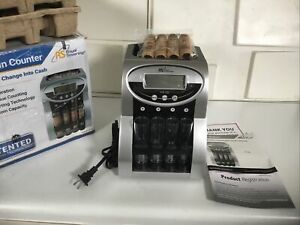 Royal Sovereign Digital Coin Counter  FS-2D New Open Box CC