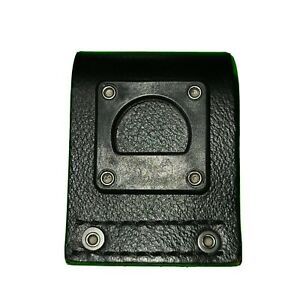 Duty Belt Radio Swivel Holster Police Security Leather