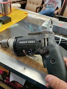 Porter Cable Double Insulated Variable Speed HD 3/8&#034; Drill 2620 Made in USA