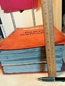Vintage Large Avco New Idea Parts Catalog
