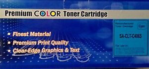 PREMIUM COMPATABLE CYAN COLOR TONER CARTRIDGE FOR SAMSUNG CLT-C406S
