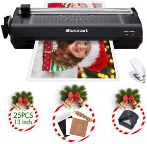 Blusmart 13 inches Laminator Multiple Function A3 with 25 Laminating Pouches