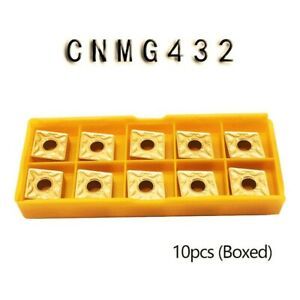 CNC Carbide Insert CNMG120408 Blade MCLNR1616H12 Bracket Holder With Wrench New
