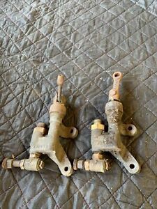 Antique Hit miss engine lunkenheimer parts