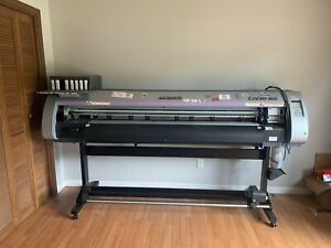 Used Mimaki CJV30-160 DTG Printer, For Clothing or Signs