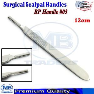Dental Dissecting Surgical Scalpal BP Handle #3 Dentist Operating Cutting Knifes