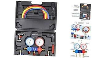 BANG4BUCK Universal Diagnostic Manifold Gauge Kit HVAC Air Conditioning