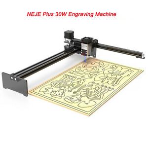 30W Engraving Machine Large Working Area Upgrade 32-Bit Motherboard For Leather
