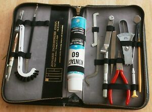 Vtg Jonard Relay Service Tool Kit K-55 - Numerous Specialized Tools