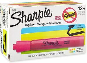 Sharpie Tank Highlighters Assorted Colors | Chisel Tip Highlighter Pens