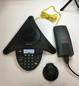 Polycom 2201-16200-601 SoundStation 2, VTX Display Analog Conference Phone