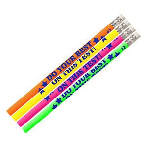 MUSGRAVE PENCIL COMPANY DO YOUR BEST ON THE TEST 12PK 2495D