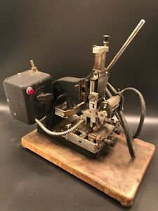 Kingsley Machine Co. Hot Stamp machine Model KTE-6