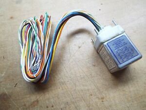 STRUTHERS-DUNN . inc FC-400-133  RELAY 4 d.p.t  10 amp 28 v.d.c 130 ohms  MINTB