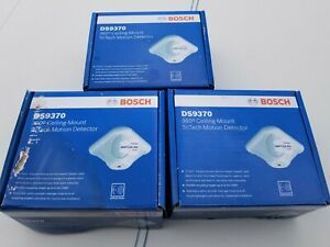 Ds9370 Bosch Motion Detectors (x3) quantity available