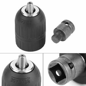 To Drill Chucks With SDS Plus Adapter - 2-13mm HSS Speed Hot Accessory
