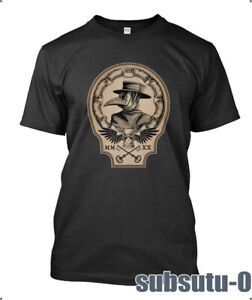 Popular New 2021 Major Grom Film Movie Plague Doctor Gift Gildan T-shirt S-2XL