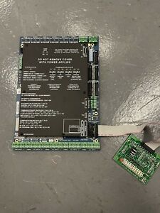 Keyscan EC1500B Elevator Control Panel. Used, Working. W/ Keyscan PC1020
