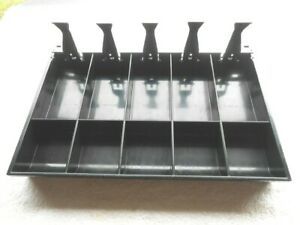 MMF INDUSTRIES ~5 Bills 5 Coins ~ Money Tray Cash Register Drawer/Insert ~ Nice!