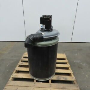 Cincinnati Model 75S Dust Master Portable Dust Collector 3/4 Hp 115/230V 1Ph