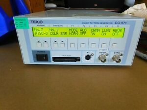TEXIO CG-971 Color Pattern Generator With Cord and 2 GB Sandisk Ultra included