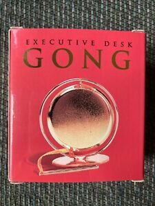 Executive Mini Desk Gong, Running Press,  New in Box - Desk Office Toys