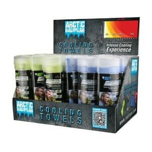 RADIANS RCS-CD3 Radians Arctic Radwear(R) Cooling Towel Counter Display