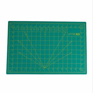 Mind Reader Non Slip 5 Layer Self Healing Cutting Mat 12&#034; x 18&#034; Green