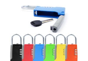 Key Safe Wall Mounted Lock Box Secure Safety 4 Digit Security Outdoor Storage