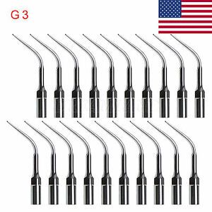 20* US! Dental G3 Scaling Tips for EMS Ultrasonic Scaler Handpieces