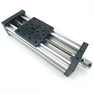 3D Printer Z-axis Lead Screw T8 DIY C-beam CNC Sliding Table 200mm Linear Kit
