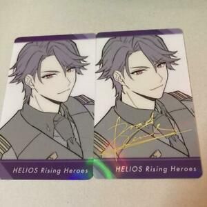 Elios Ramika Blood Foil Stamping Normal