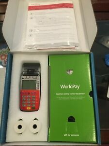 VeriFone Credit Card Machine -VX520 worldpay only