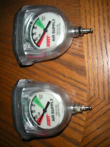 SCOTT 4500 PSI GAUGES